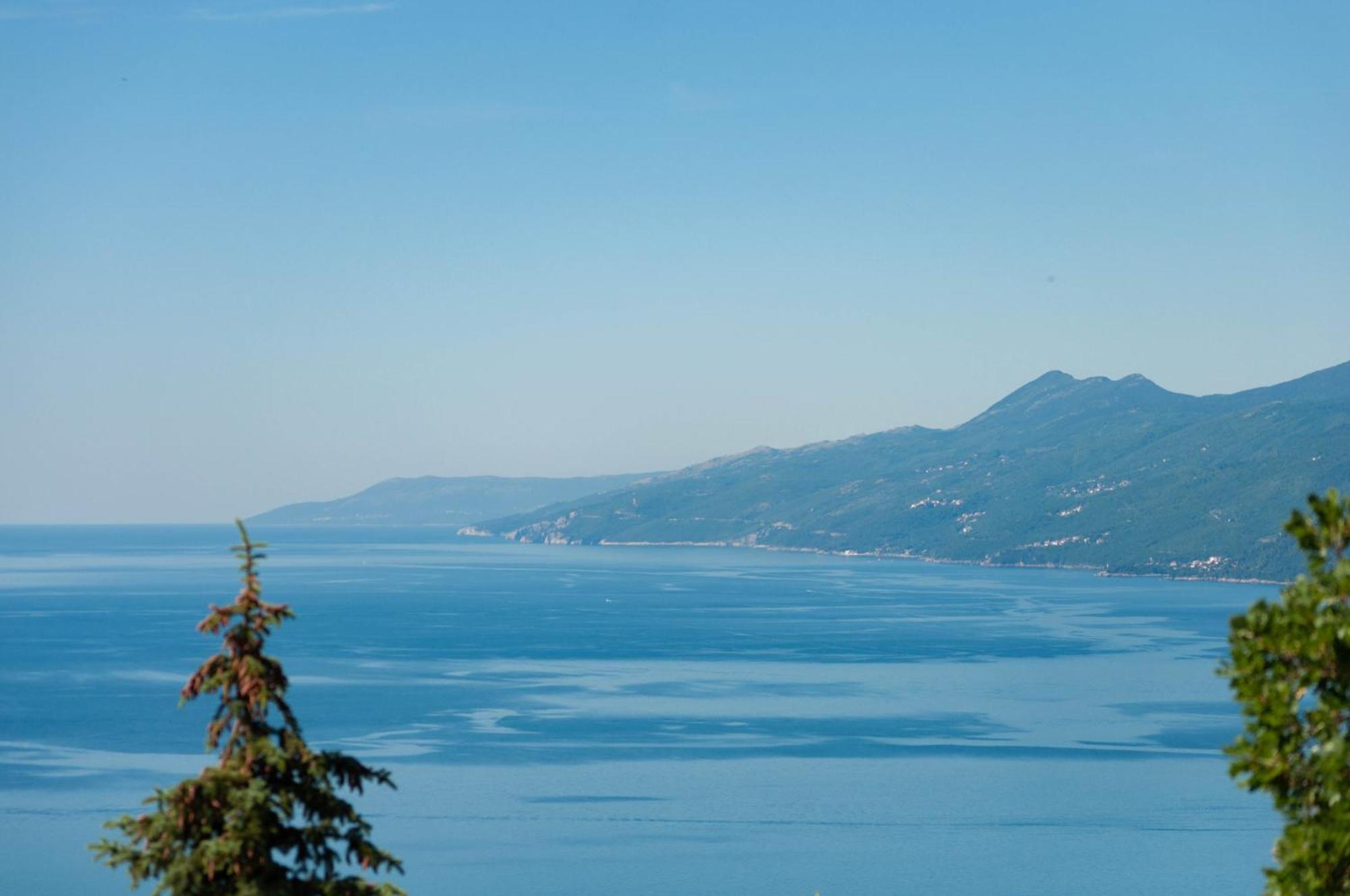 Sea View Retreat With 170Mbps Wifi And Sunny Balcony Apartment Kastav Exterior foto