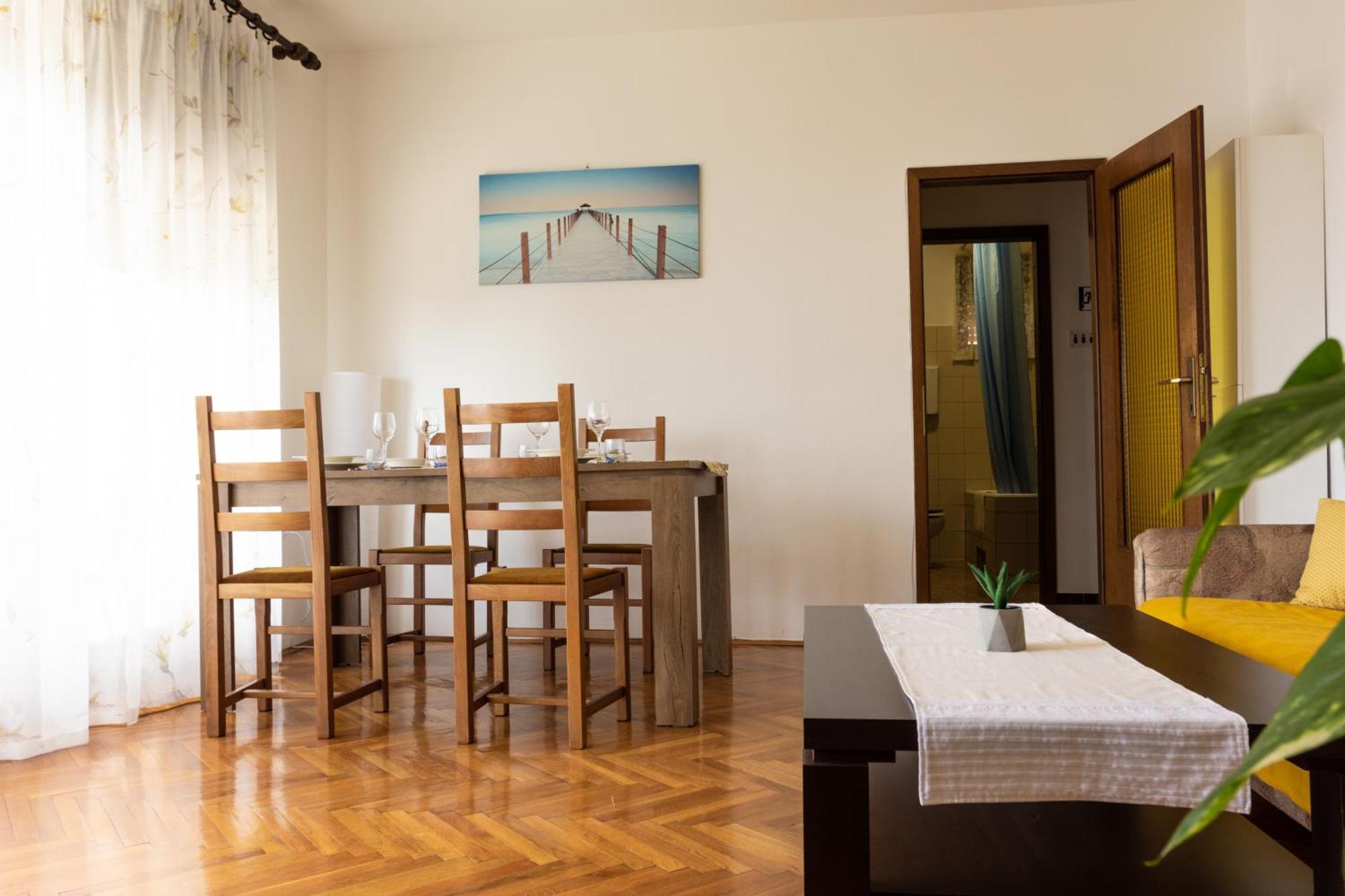 Sea View Retreat With 170Mbps Wifi And Sunny Balcony Apartment Kastav Exterior foto