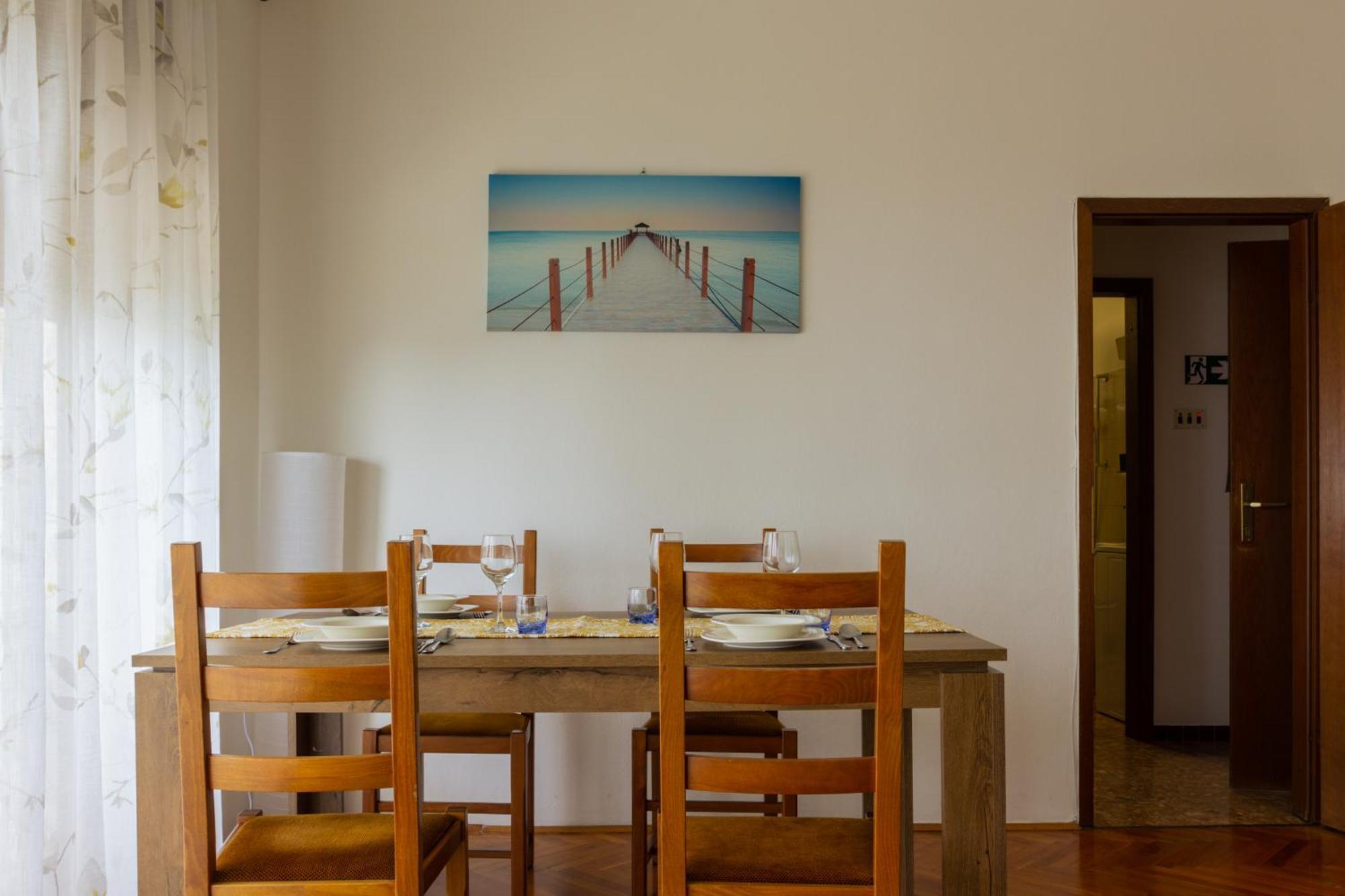 Sea View Retreat With 170Mbps Wifi And Sunny Balcony Apartment Kastav Exterior foto