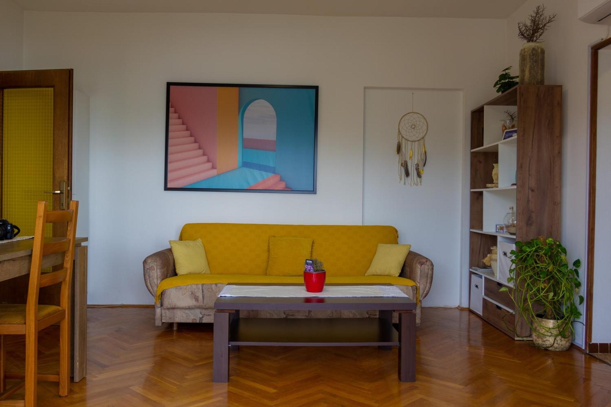 Sea View Retreat With 170Mbps Wifi And Sunny Balcony Apartment Kastav Exterior foto